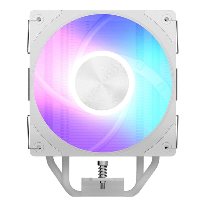 MODECOM Volcano 0C T201 ARGB Processor Air cooler 12 cm White
