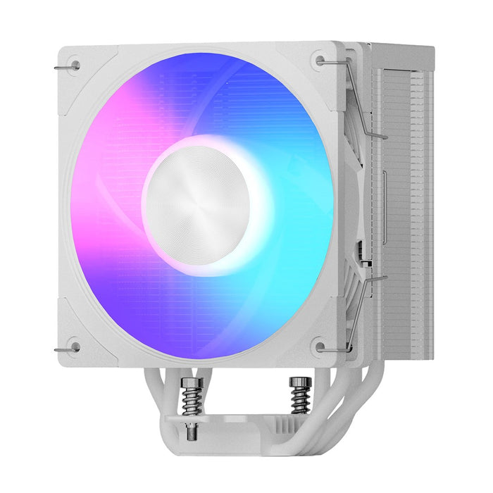 MODECOM Volcano 0C T202 LCD ARGB Processor Air cooler 12 cm White
