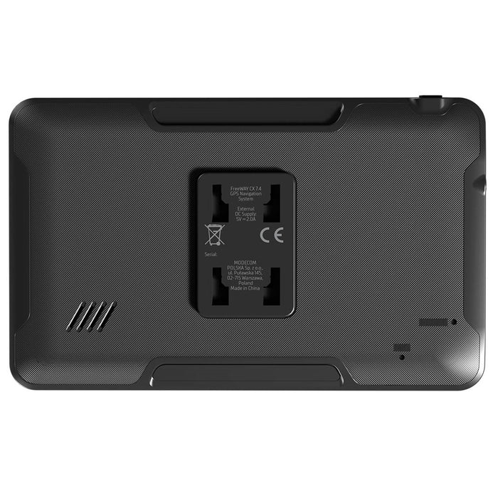 MODECOM FreeWAY CX 7.4 CAR NAVIGATION + iGO Navigation Truck (1 year update)