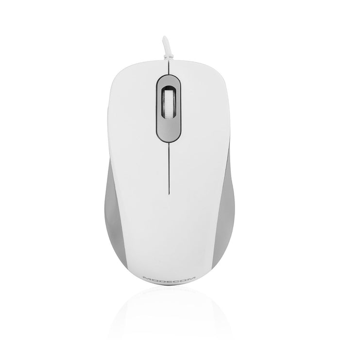 Modecom Mouse MC-M10S, White