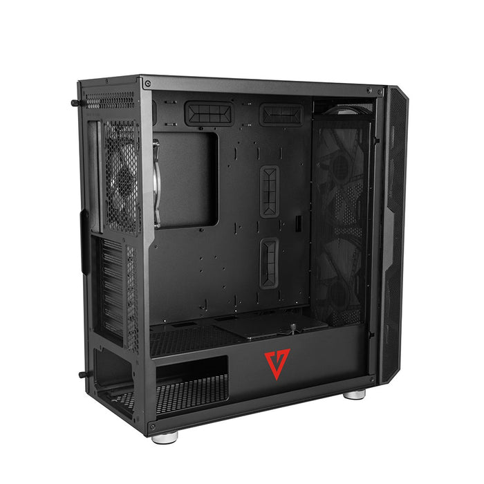 Modecom AMIRANI ARGB Midi Tower Black