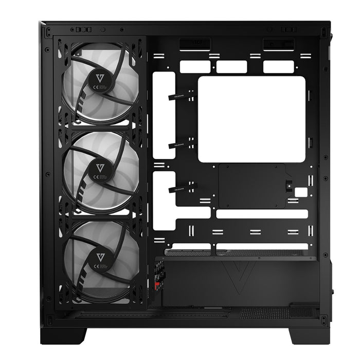 MODECOM Volcano SPACE APEX ARGB  MIDI USB 3.0 X 2  CYPE-C