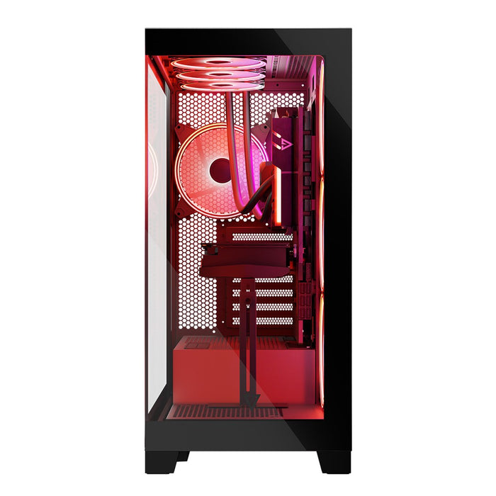 MODECOM Volcano SPACE APEX ARGB  MIDI USB 3.0 X 2  CYPE-C