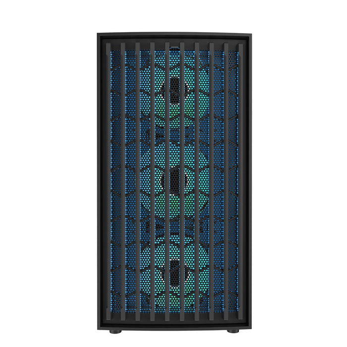 MODECOM  BREEZE ARGB Flow MIDI USB 3.0 X 2 CYPE-C computer case