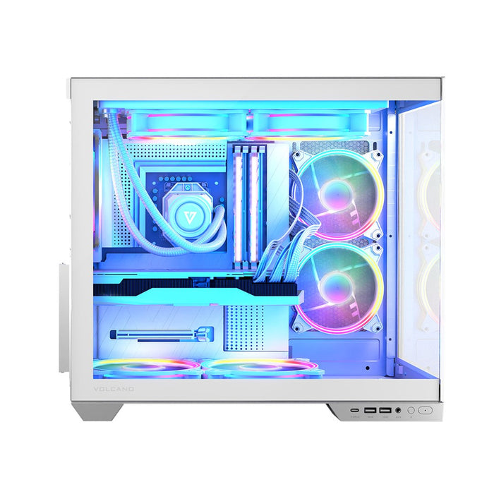 MODECOM  HOUSING VOLCANO PANORAMA ARGB 5F MIDI WHITE
