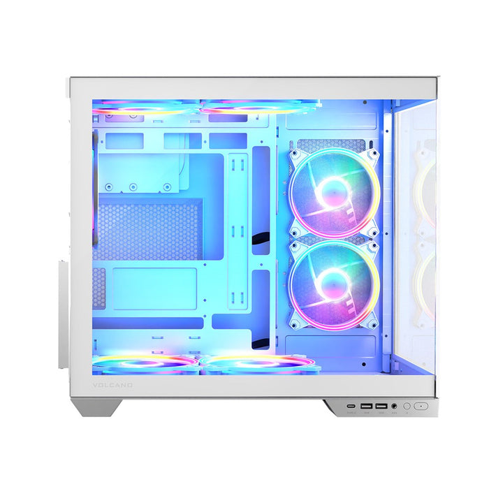 MODECOM  HOUSING VOLCANO PANORAMA ARGB 5F MIDI WHITE