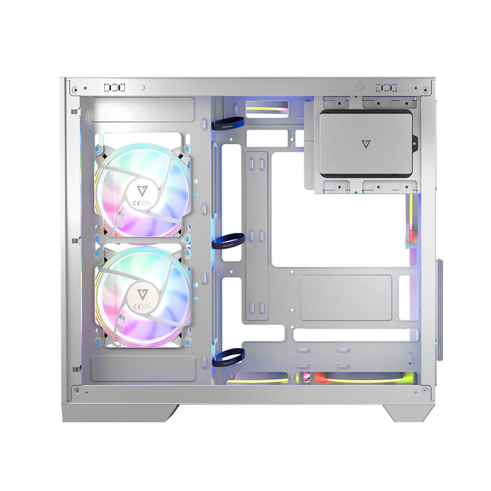 MODECOM  HOUSING VOLCANO PANORAMA ARGB 5F MIDI WHITE