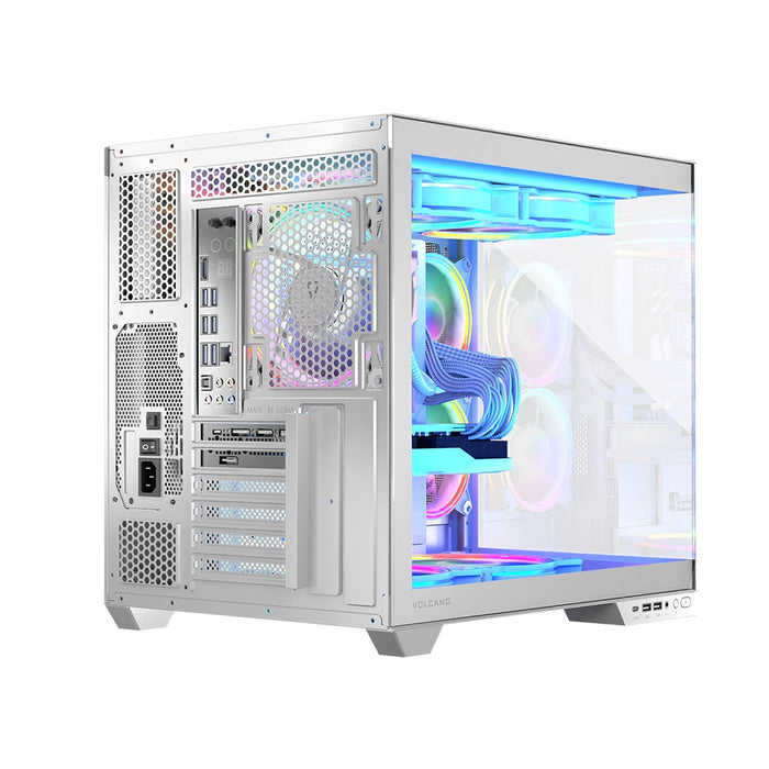 MODECOM  HOUSING VOLCANO PANORAMA ARGB 5F MIDI WHITE