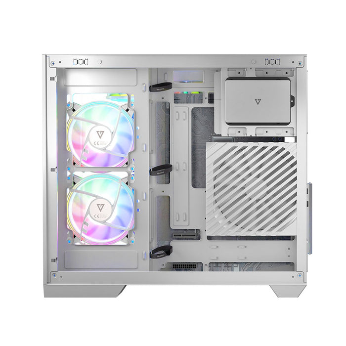 MODECOM  HOUSING VOLCANO PANORAMA ARGB 5F MIDI WHITE