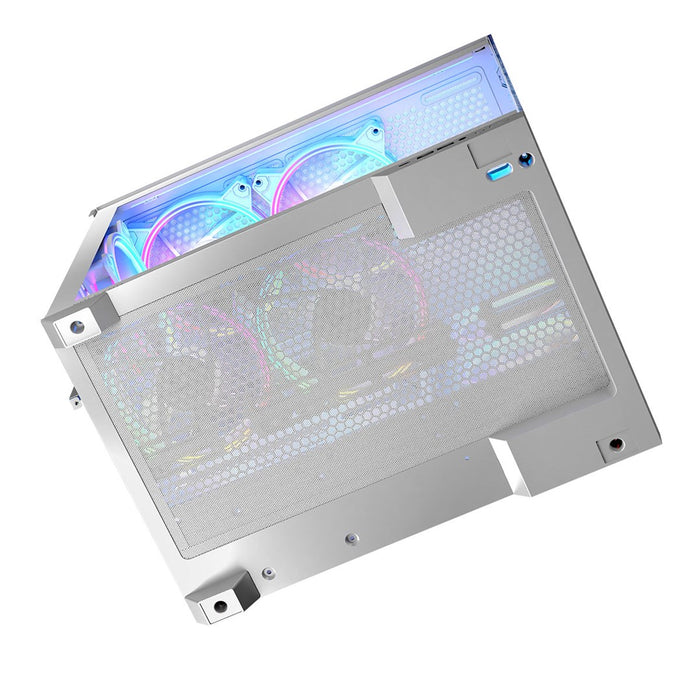 MODECOM  HOUSING VOLCANO PANORAMA ARGB 5F MIDI WHITE