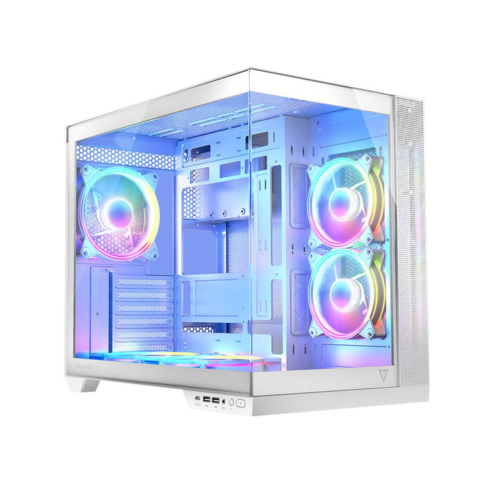 MODECOM  HOUSING VOLCANO PANORAMA ARGB 5F MIDI WHITE