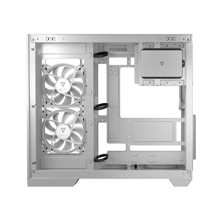 MODECOM  HOUSING VOLCANO PANORAMA ARGB 5F MIDI WHITE