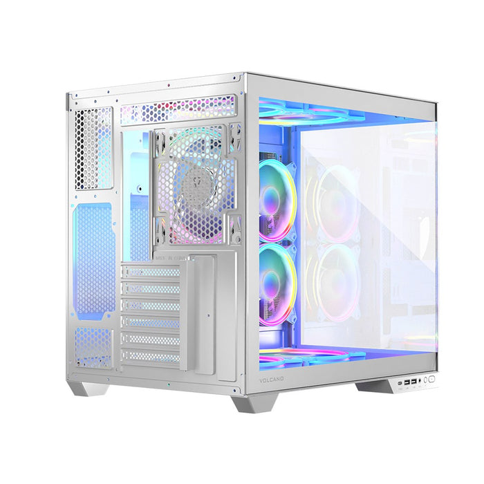 MODECOM  HOUSING VOLCANO PANORAMA ARGB 5F MIDI WHITE