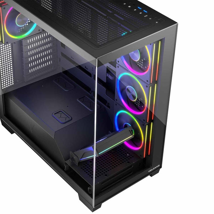 MODECOM VOLCANO STELLAR ARGB MIDI 5F BLACK