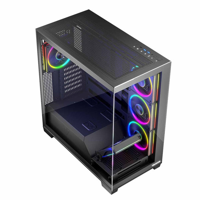 MODECOM VOLCANO STELLAR ARGB MIDI 5F BLACK