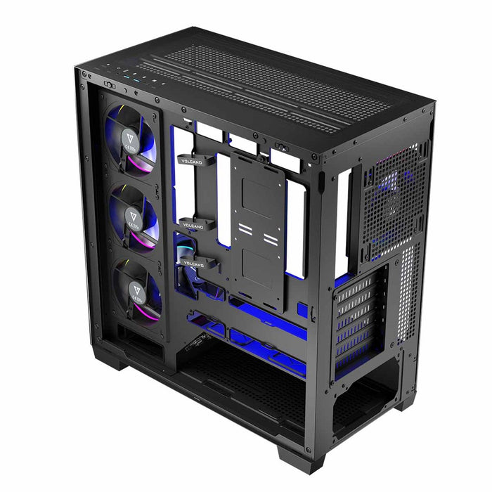MODECOM VOLCANO STELLAR ARGB MIDI 5F BLACK