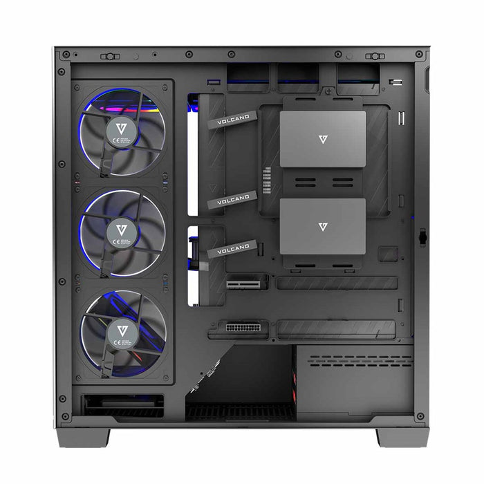 MODECOM VOLCANO STELLAR ARGB MIDI 8F BLACK