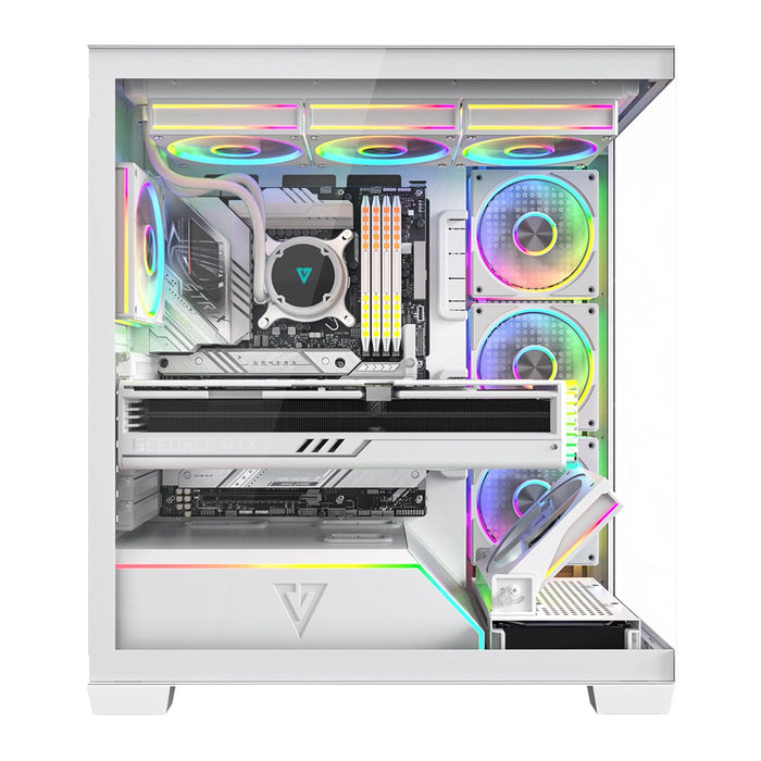 MODECOM VOLCANO STELLAR PLUS ARGB MIDI 8F WHITE