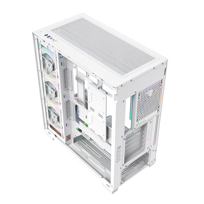 MODECOM VOLCANO STELLAR PLUS ARGB MIDI 8F WHITE