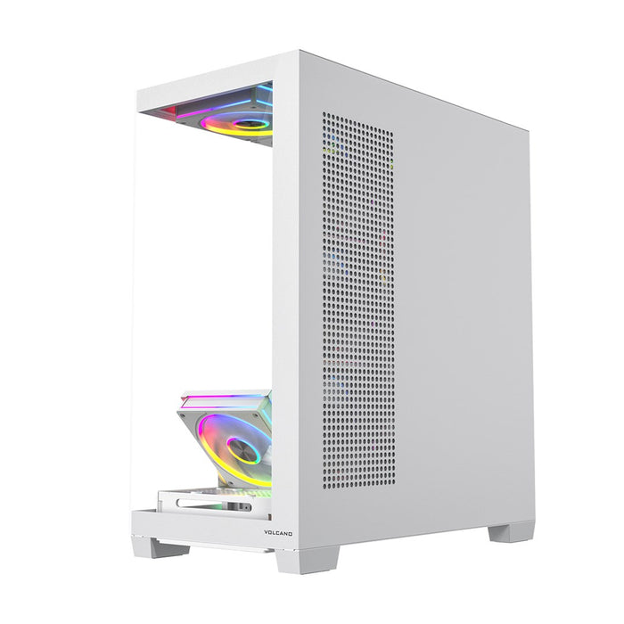 MODECOM VOLCANO STELLAR PLUS ARGB MIDI 8F WHITE