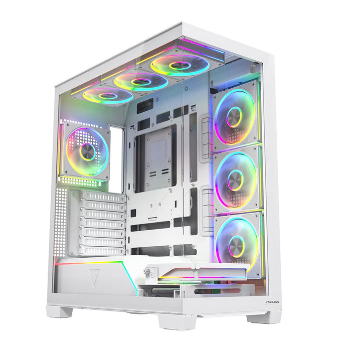 MODECOM VOLCANO STELLAR PLUS ARGB MIDI 8F WHITE