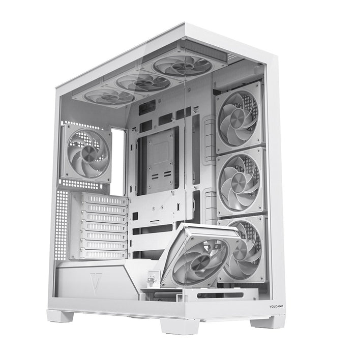 MODECOM VOLCANO STELLAR PLUS ARGB MIDI 8F WHITE