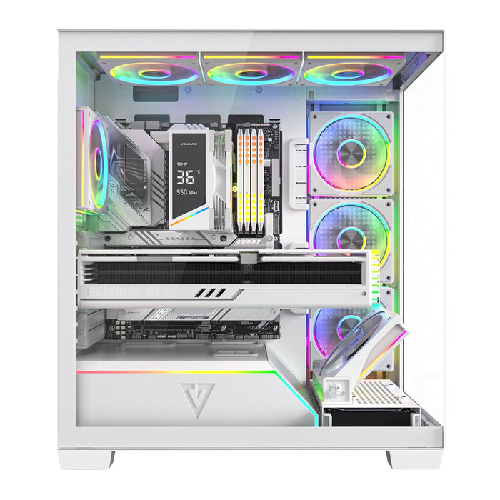MODECOM VOLCANO STELLAR PLUS ARGB MIDI 8F WHITE