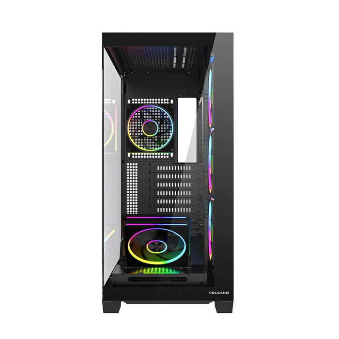 MODECOM VOLCANO STELLAR PLUS ARGB MIDI 5F BLACK