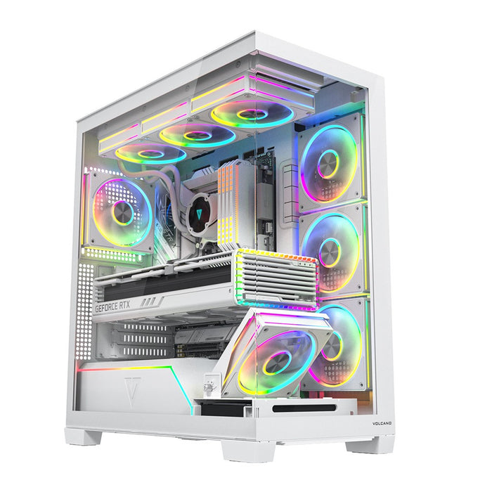 MODECOM VOLCANO STELLAR PLUS ARGB MIDI 5F WHITE
