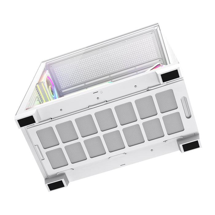 MODECOM VOLCANO STELLAR PLUS ARGB MIDI 5F WHITE