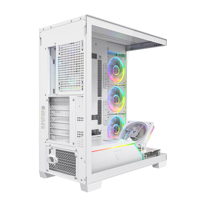 MODECOM VOLCANO STELLAR PLUS ARGB MIDI 5F WHITE