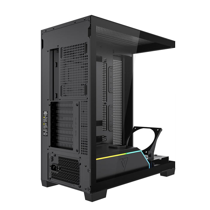 MODECOM VOLCANO STELLAR PLUS MIDI BLACK