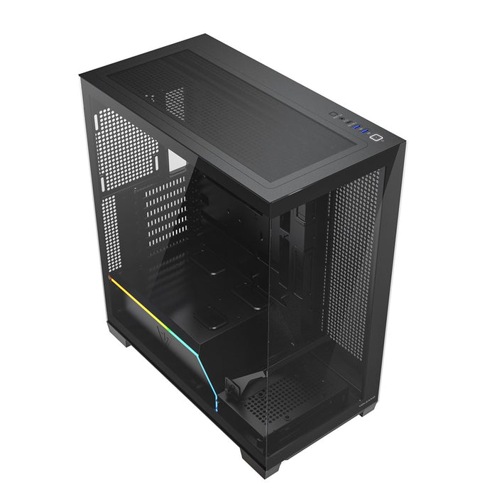 MODECOM VOLCANO STELLAR PLUS MIDI BLACK