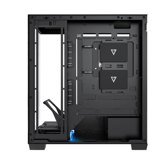 MODECOM VOLCANO STELLAR PLUS MIDI BLACK