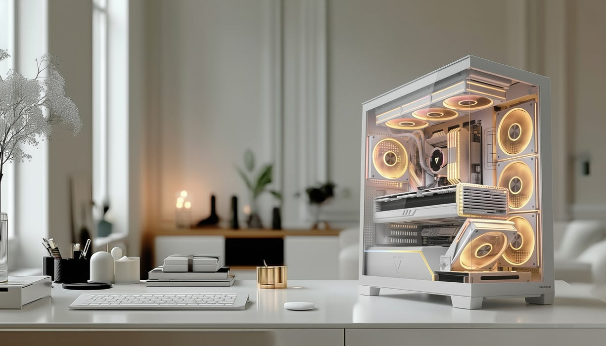 MODECOM VOLCANO STELLAR PLUS MIDI WHITE