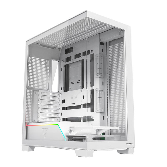 MODECOM VOLCANO STELLAR PLUS MIDI WHITE