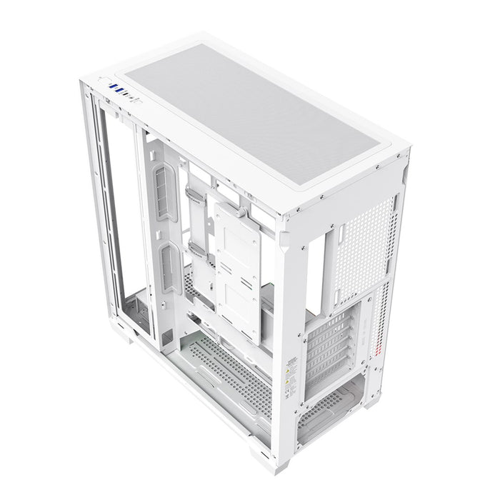 MODECOM VOLCANO STELLAR PLUS MIDI WHITE