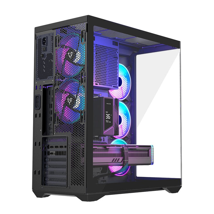 MODECOM Volcano SPACE XL ARGB FULL TOWER 5F Black