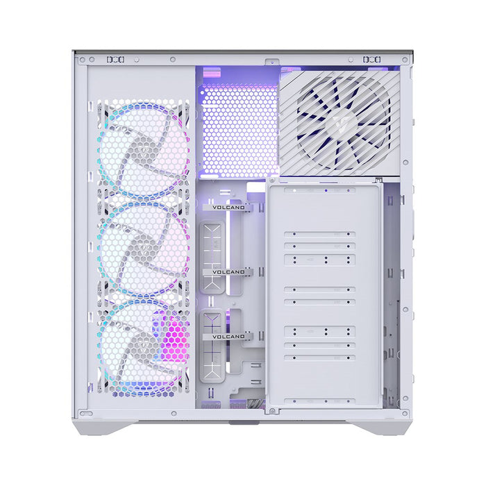 MODECOM Volcano SPACE XL ARGB FULL TOWER 5F White