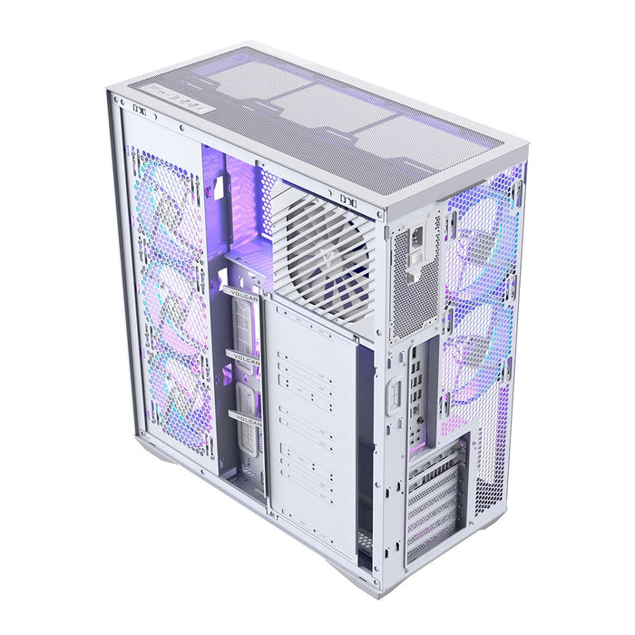 MODECOM Volcano SPACE XL ARGB FULL TOWER 5F White