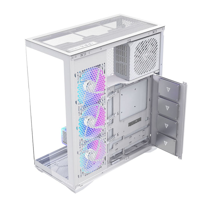 MODECOM Volcano SPACE XL ARGB FULL TOWER 5F White
