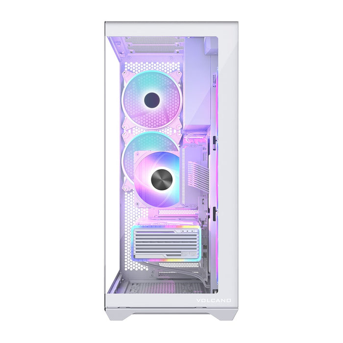 MODECOM Volcano SPACE XL ARGB FULL TOWER 5F White