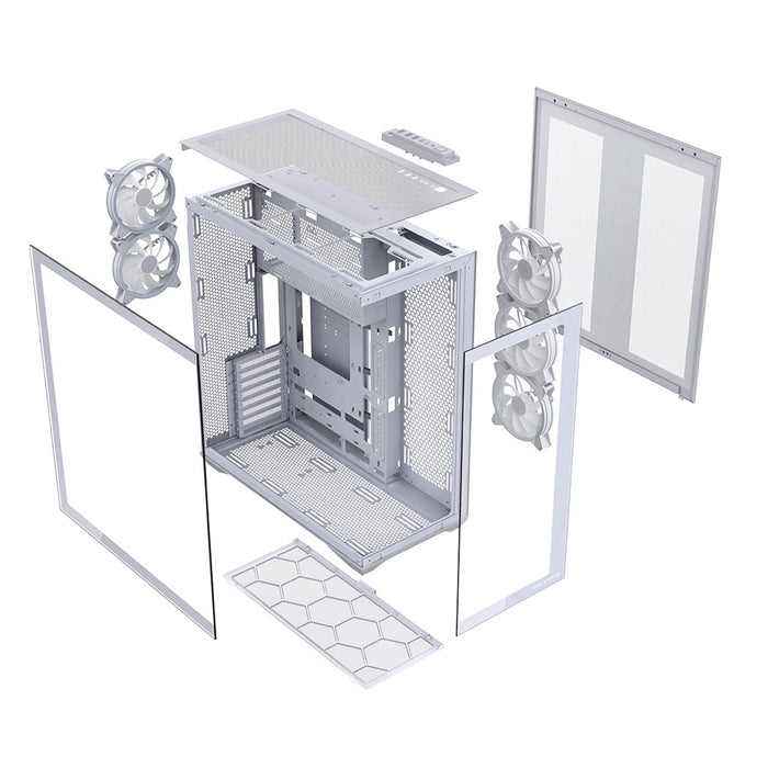 MODECOM Volcano SPACE XL ARGB FULL TOWER 5F White
