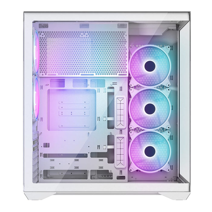 MODECOM Volcano SPACE XL ARGB FULL TOWER 5F White