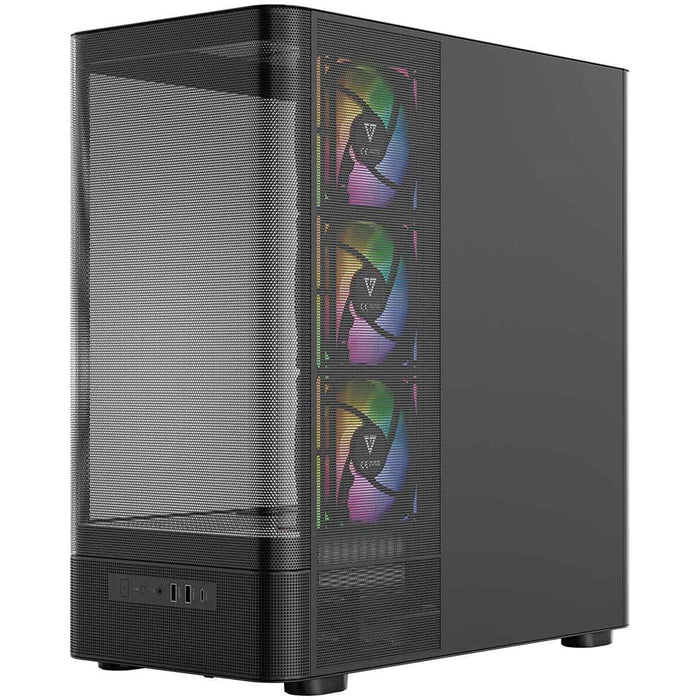 MODECOM Volcano Volcano AQ400 ARGB Midi Black