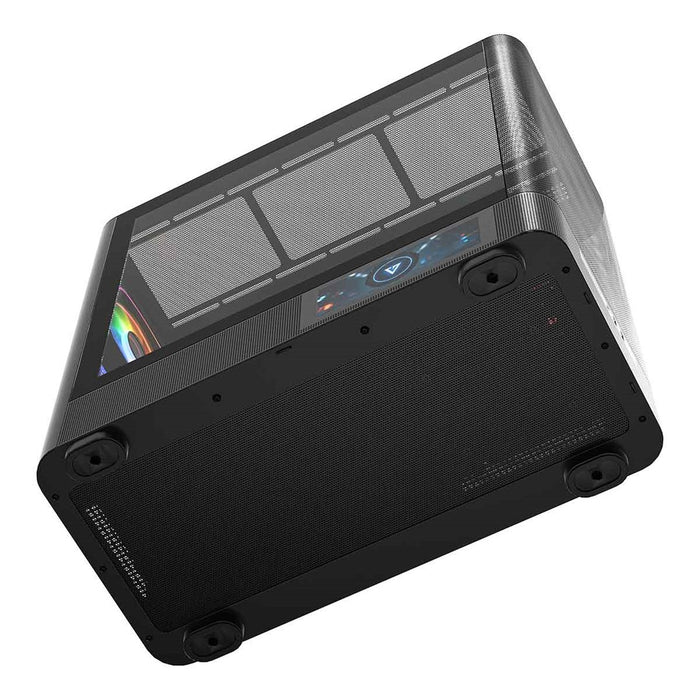 MODECOM Volcano Volcano AQ400 ARGB Midi Black
