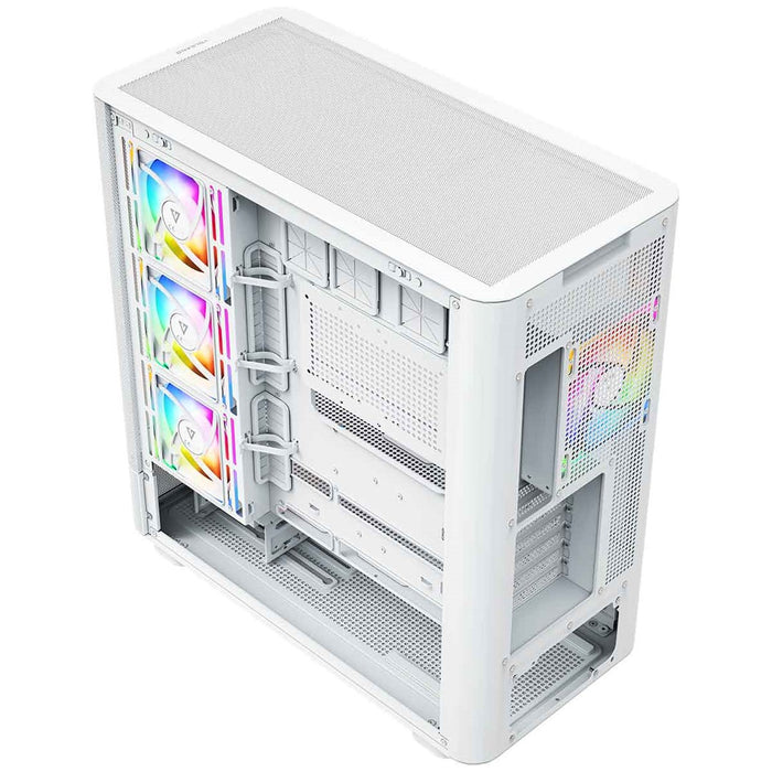 MODECOM Volcano Volcano AQ400 ARGB Midi White