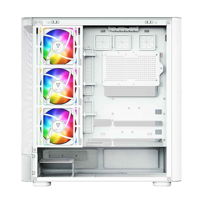 MODECOM Volcano Volcano AQ500 ARGB Midi White