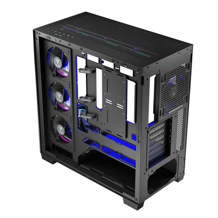 ATX Semi-tower Box Modecom AT-STELLAR-8F-ARGB-10