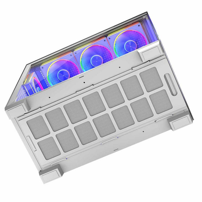 ATX Semi-tower Box Modecom AT-STELLAR-8F-ARGB-20